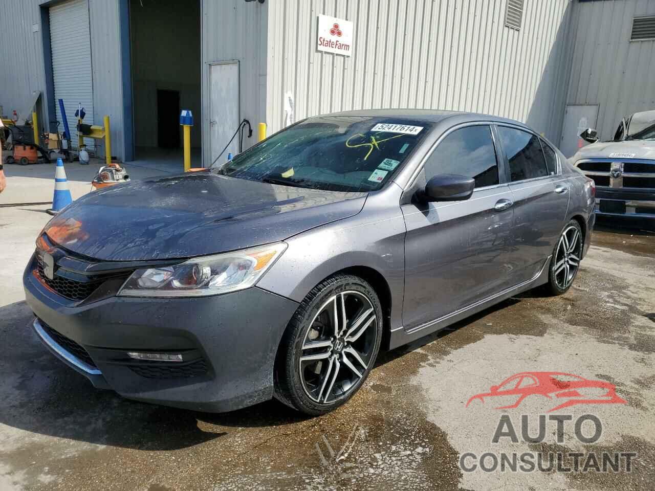 HONDA ACCORD 2017 - 1HGCR2F14HA256597