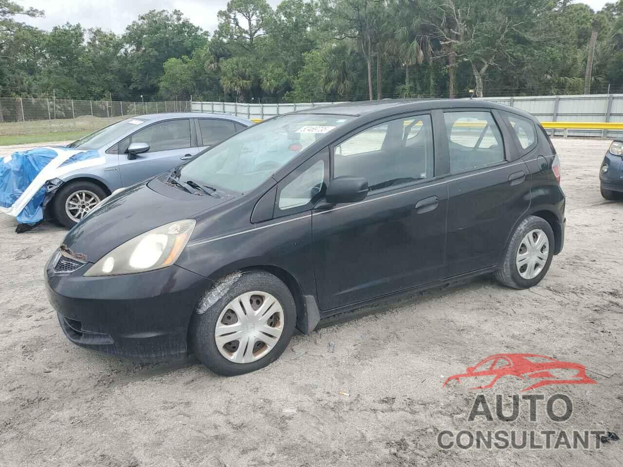 HONDA FIT 2009 - JHMGE88249S068080