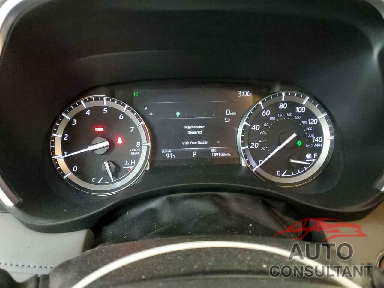 TOYOTA HIGHLANDER 2022 - 5TDHZRBH8NS566380