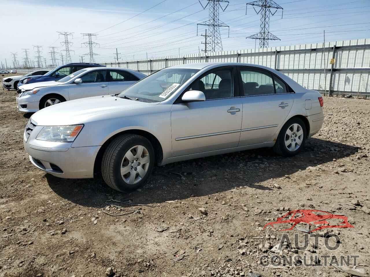 HYUNDAI SONATA 2009 - 5NPET46C89H487437