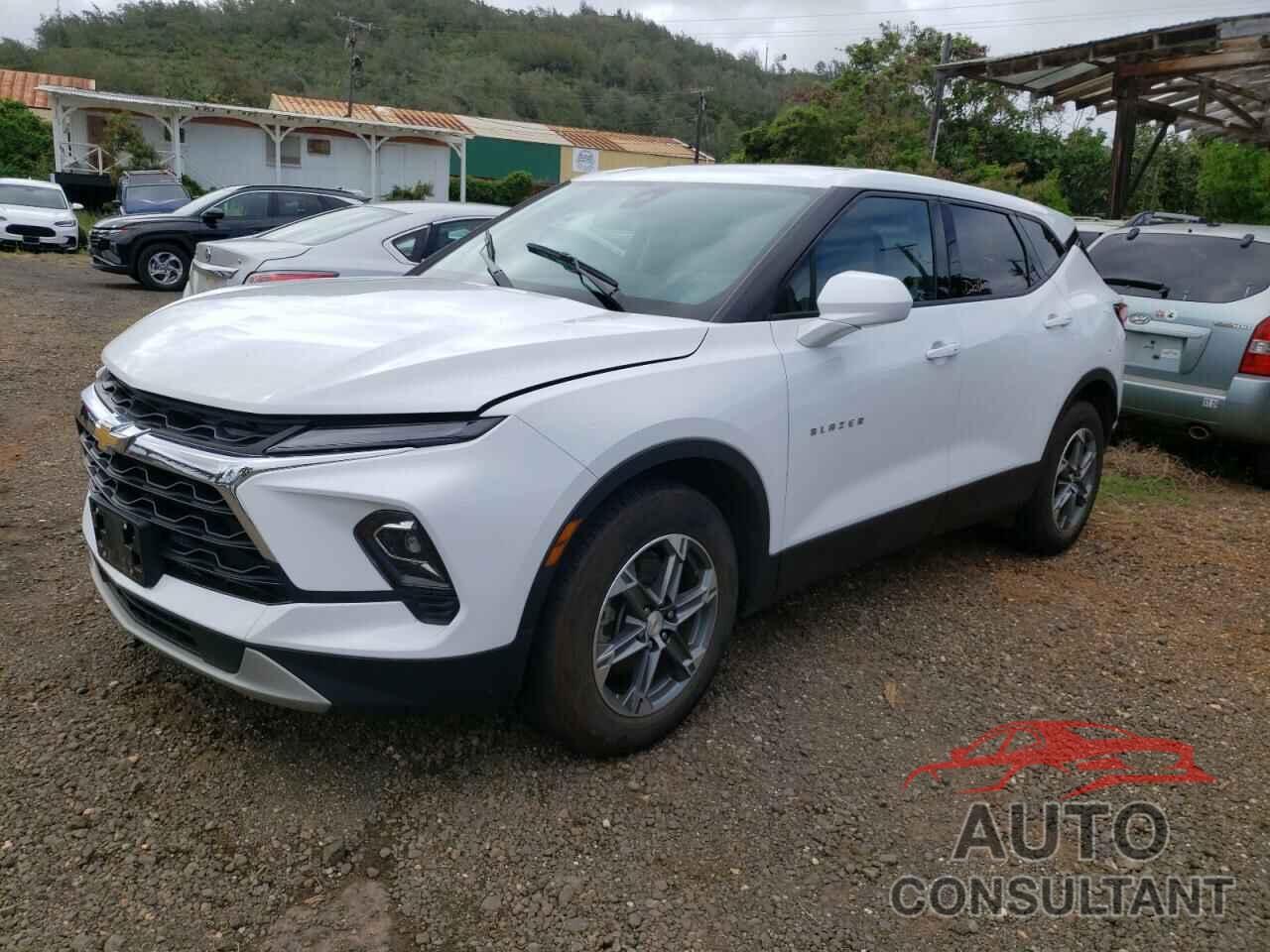 CHEVROLET BLAZER 2023 - 3GNKBHR42PS211315