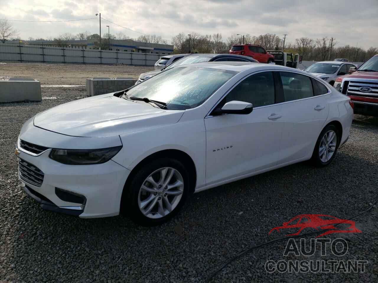CHEVROLET MALIBU 2018 - 1G1ZD5ST0JF136880