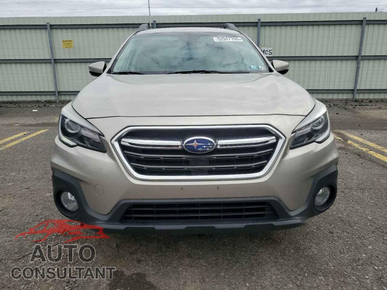 SUBARU OUTBACK 2018 - 4S4BSANC7J3306068