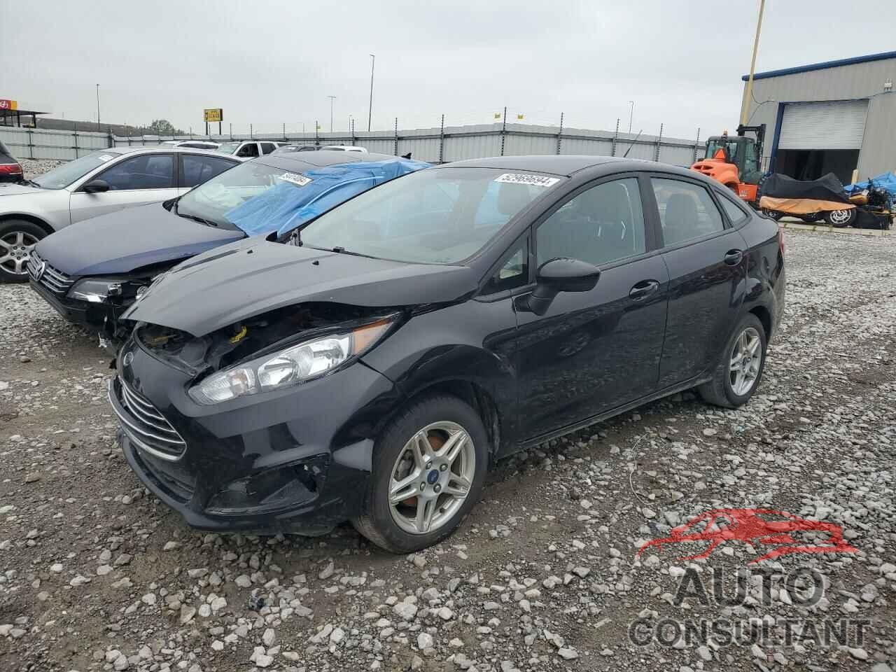 FORD FIESTA 2019 - 3FADP4BJ0KM107677