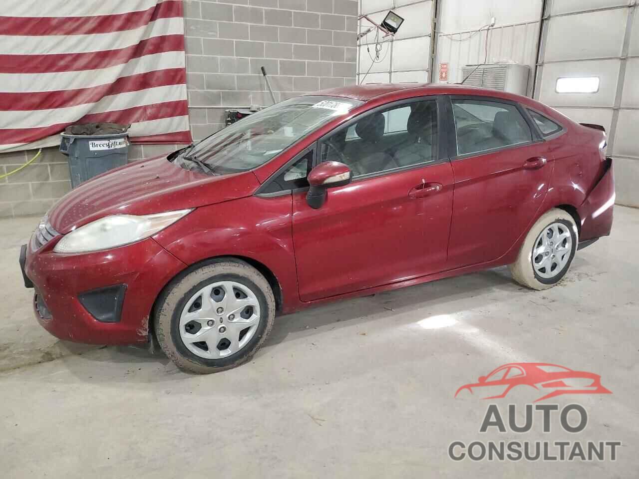 FORD FIESTA 2013 - 3FADP4BJ0DM215008