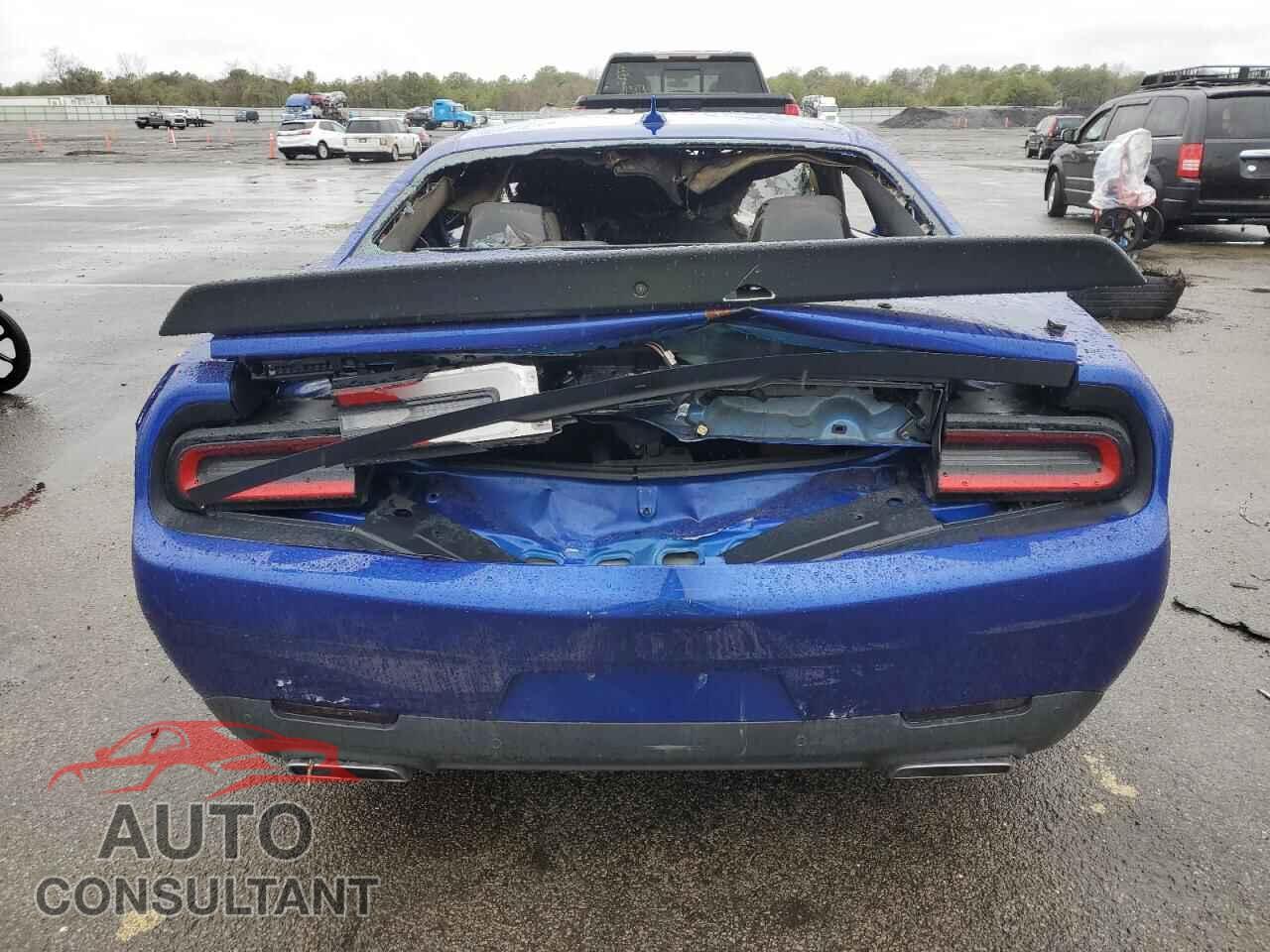 DODGE CHALLENGER 2019 - 2C3CDZFJ6KH716636