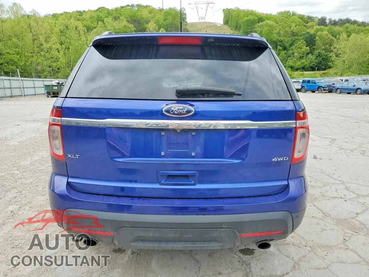 FORD EXPLORER 2014 - 1FM5K8D82EGC21415