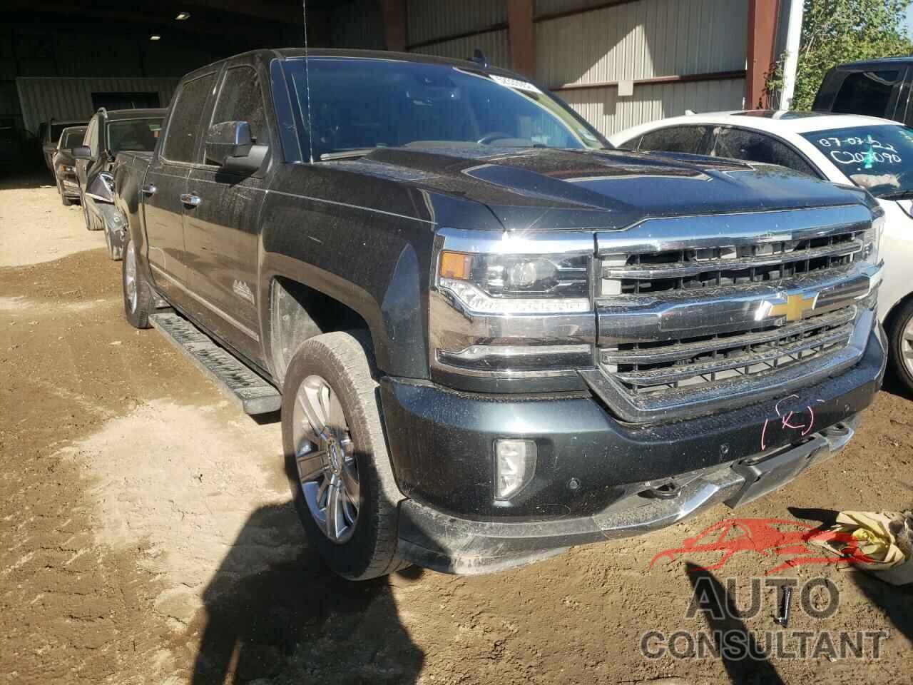 CHEVROLET SILVERADO 2017 - 3GCUKTEC2HG158590