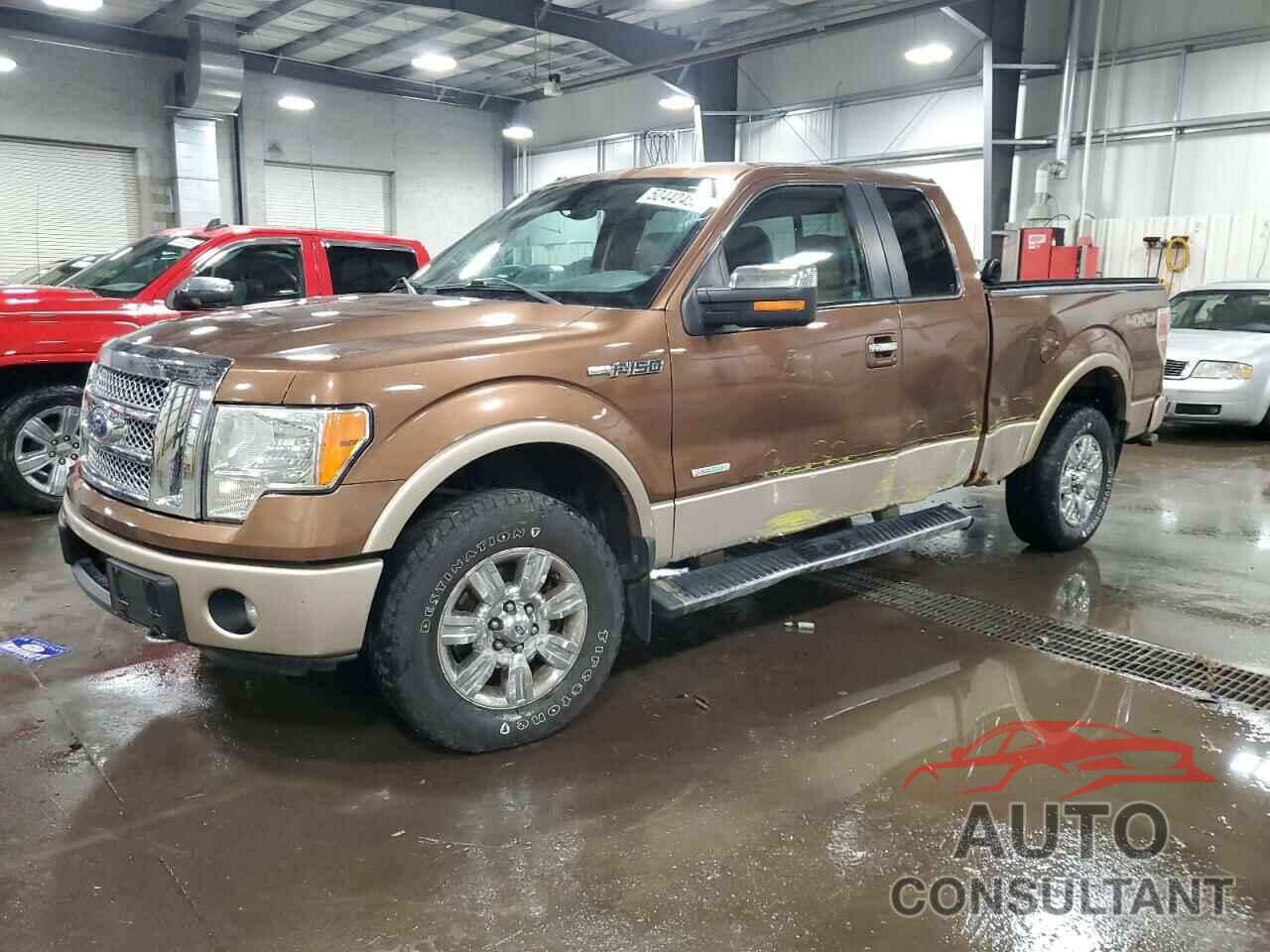 FORD F-150 2012 - 1FTFX1ET5CFA87801