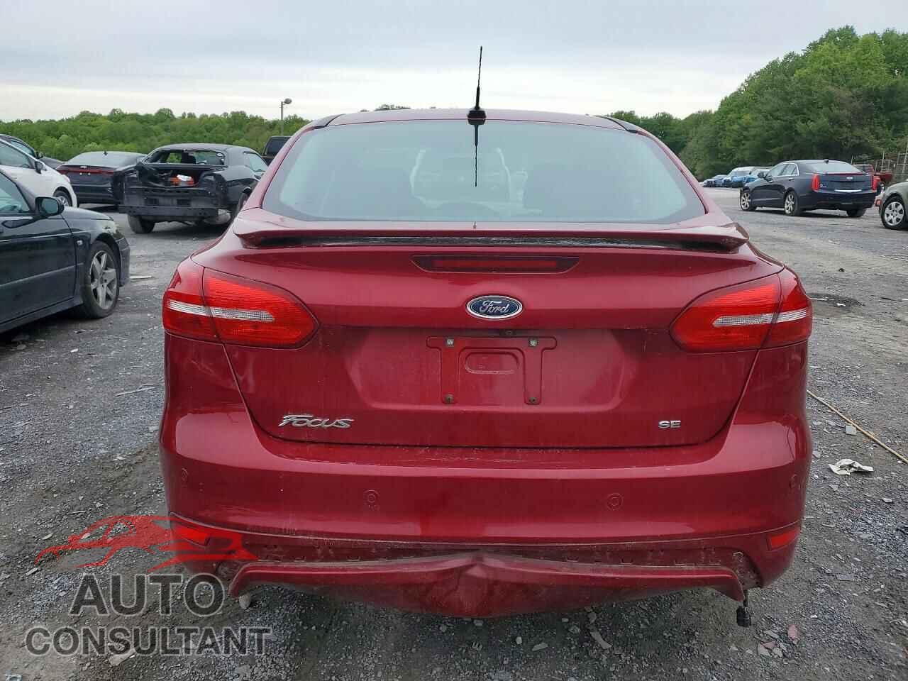 FORD FOCUS 2015 - 1FADP3F29FL312001