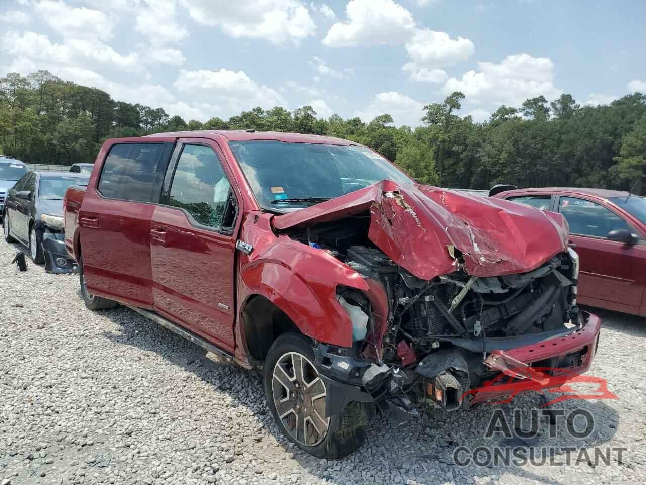 FORD F-150 2017 - 1FTEW1CP3HKD30749
