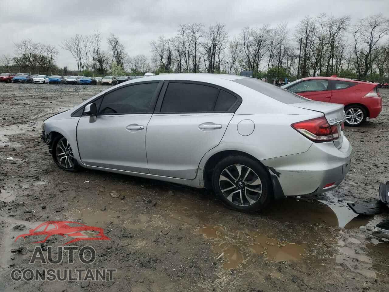 HONDA CIVIC 2013 - 19XFB2F80DE279704