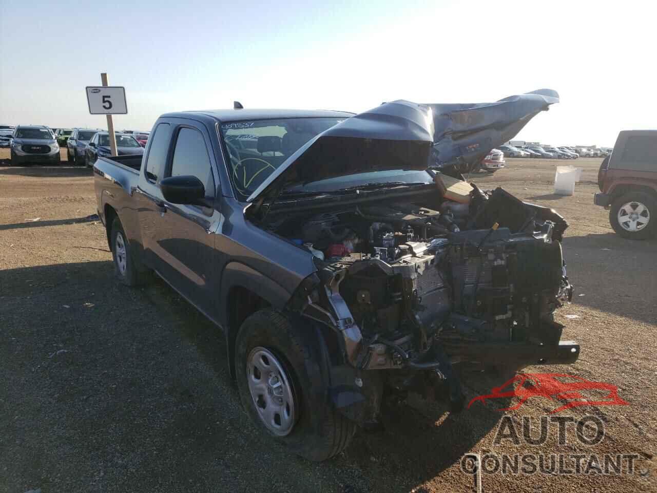 NISSAN FRONTIER 2022 - 1N6ED1CL1NN616545