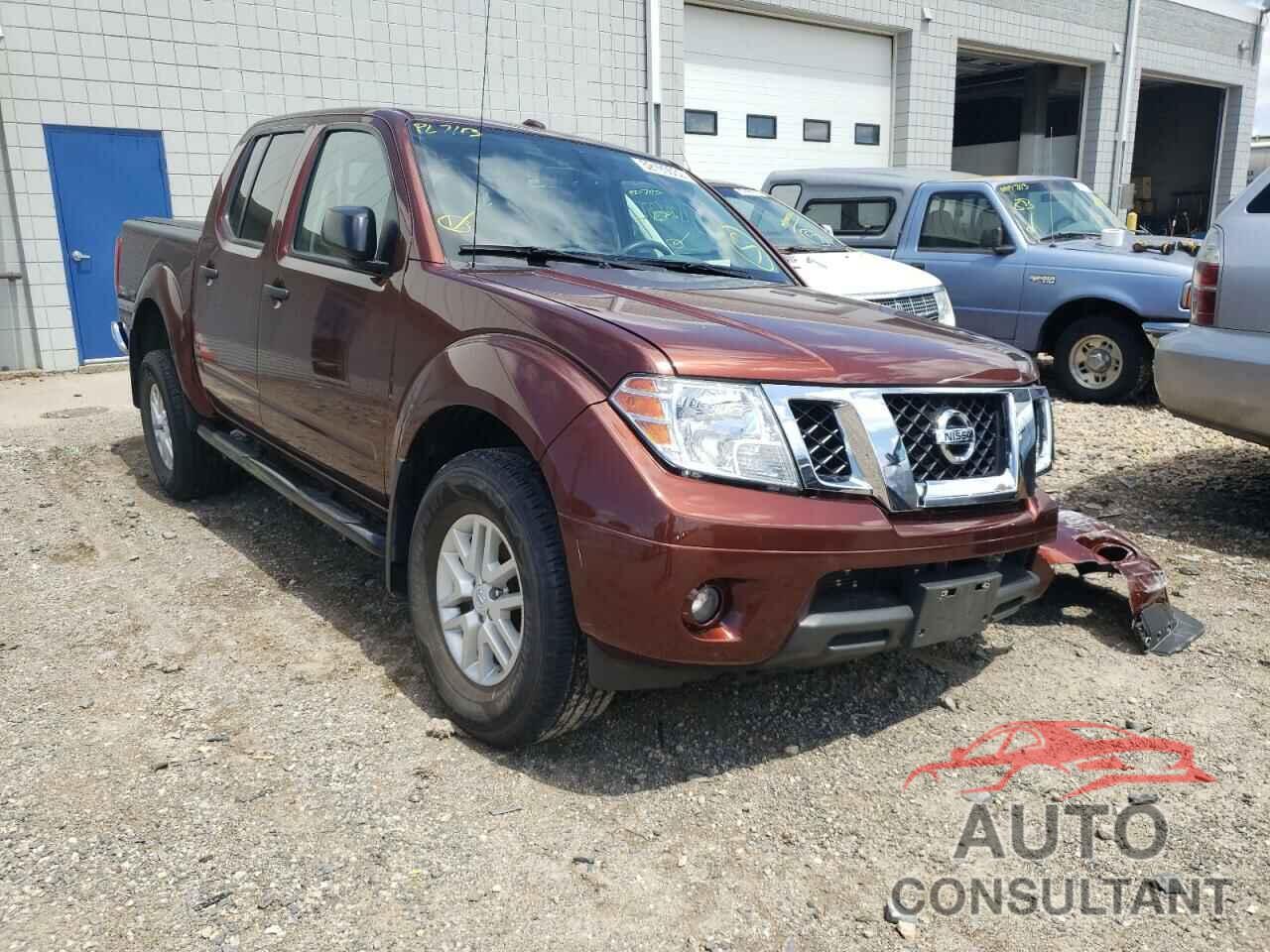 NISSAN FRONTIER 2016 - 1N6AD0EVXGN771234