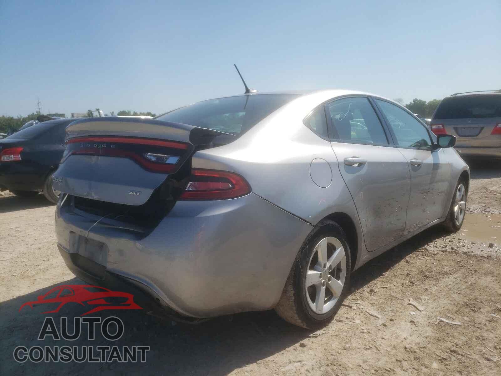 DODGE DART 2016 - 1C3CDFBB0GD591649