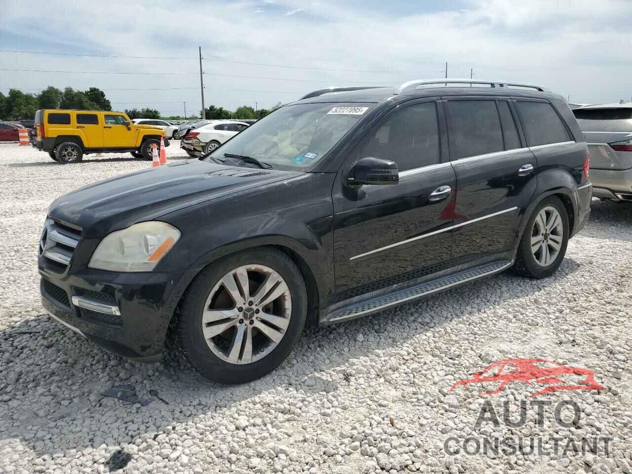 MERCEDES-BENZ GL-CLASS 2011 - 4JGBF7BE4BA701576