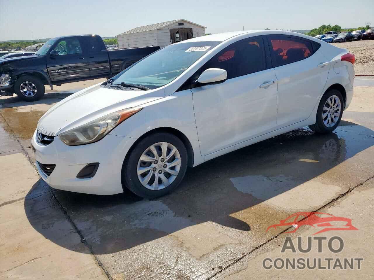HYUNDAI ELANTRA 2012 - 5NPDH4AE4CH132374