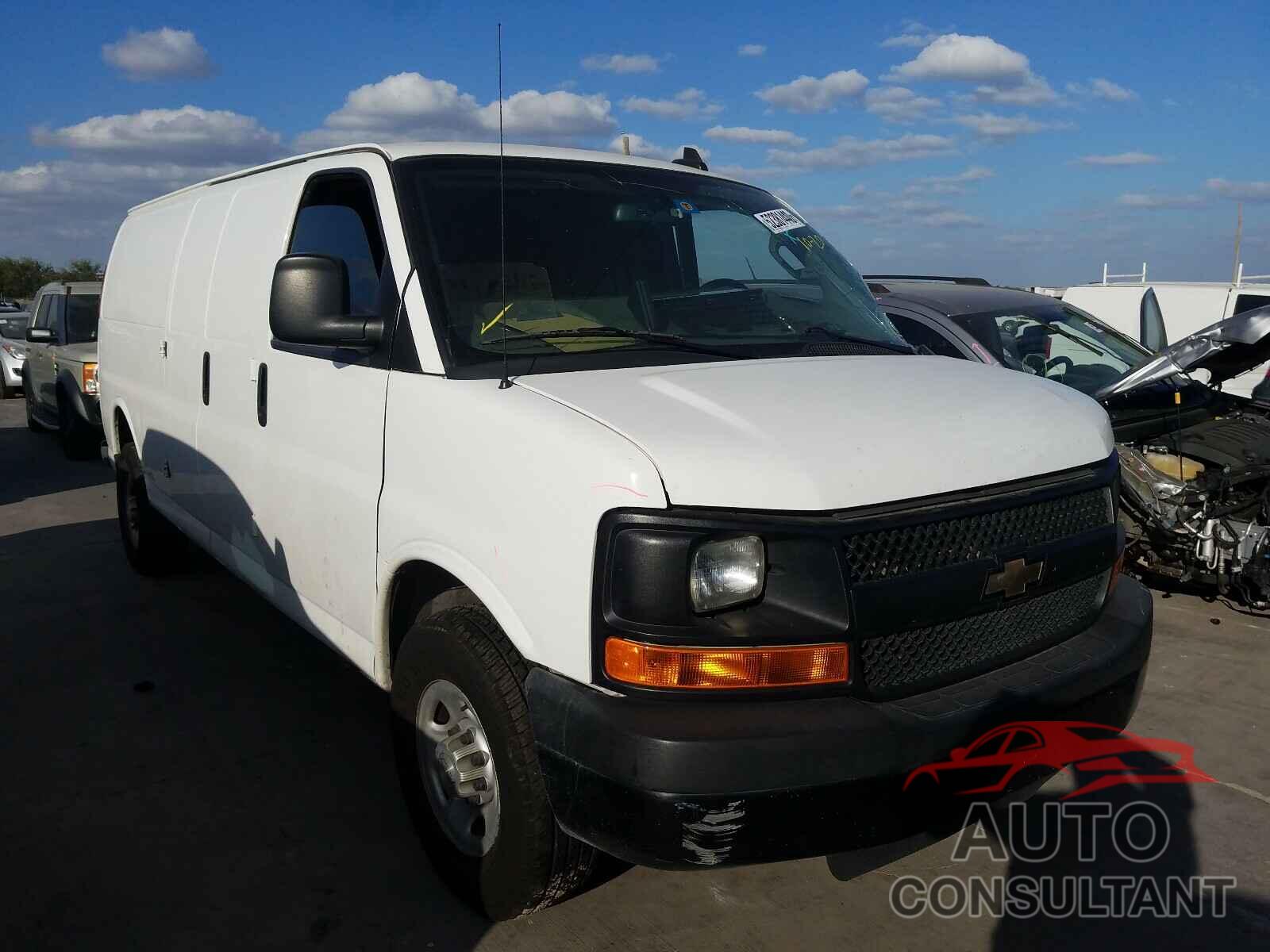 CHEVROLET EXPRESS 2016 - 1GCZGHFG0G1156680