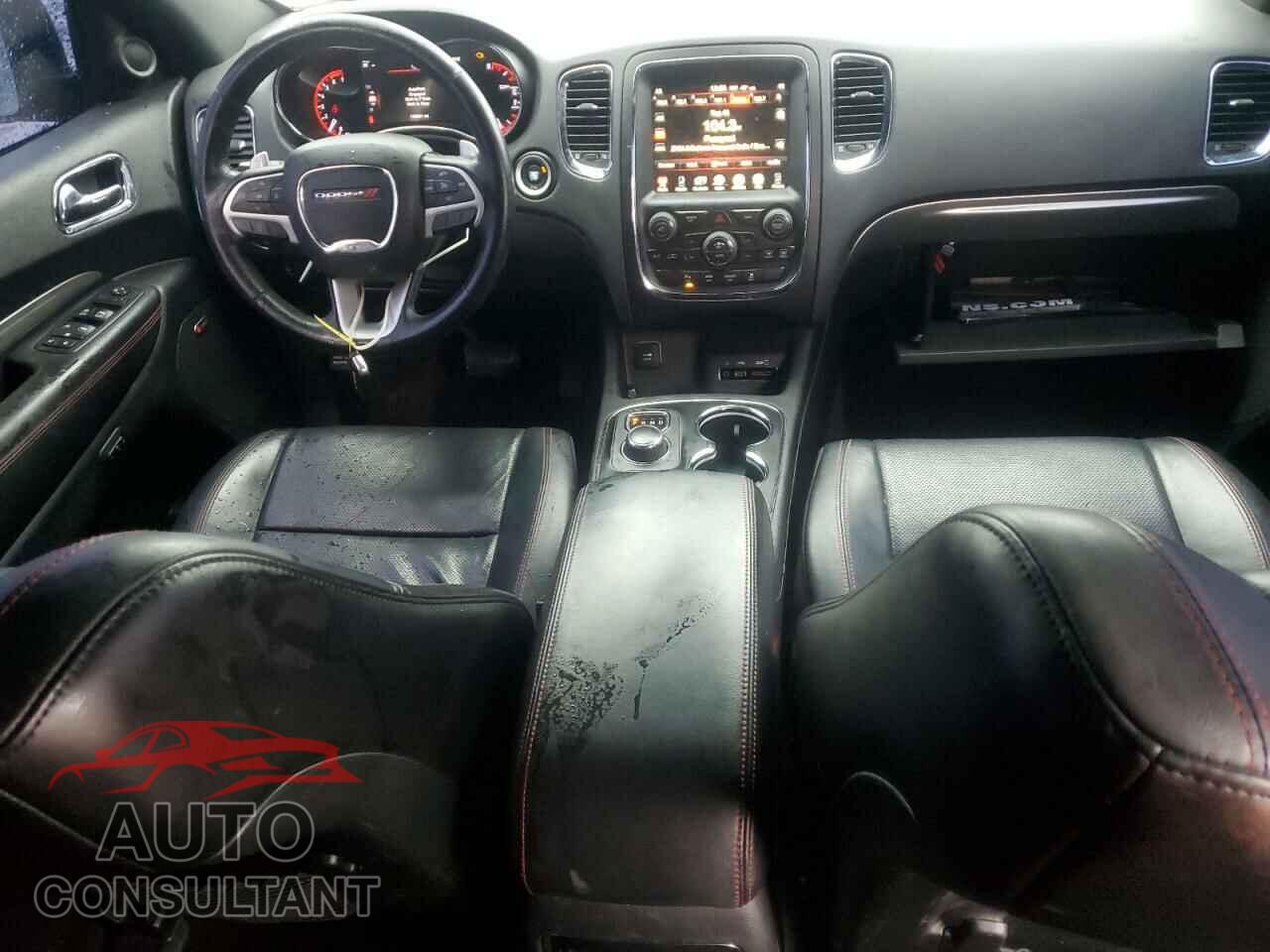 DODGE DURANGO 2017 - 1C4SDJCT8HC664923