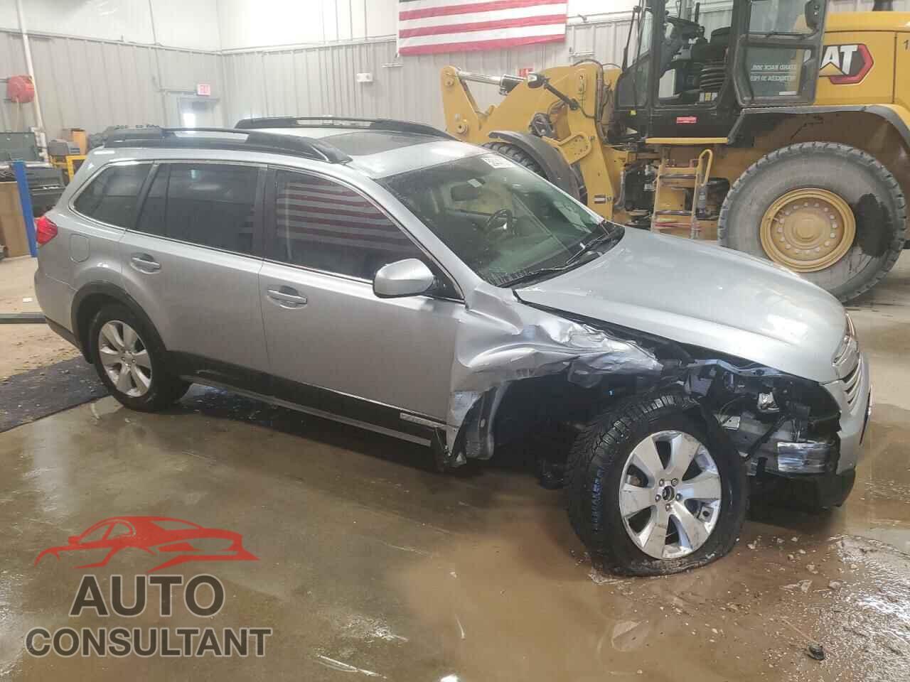 SUBARU OUTBACK 2012 - 4S4BREGC9C2272952