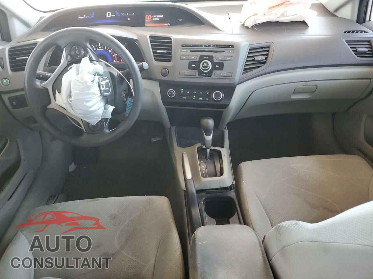 HONDA CIVIC 2012 - 2HGFB2F54CH315761