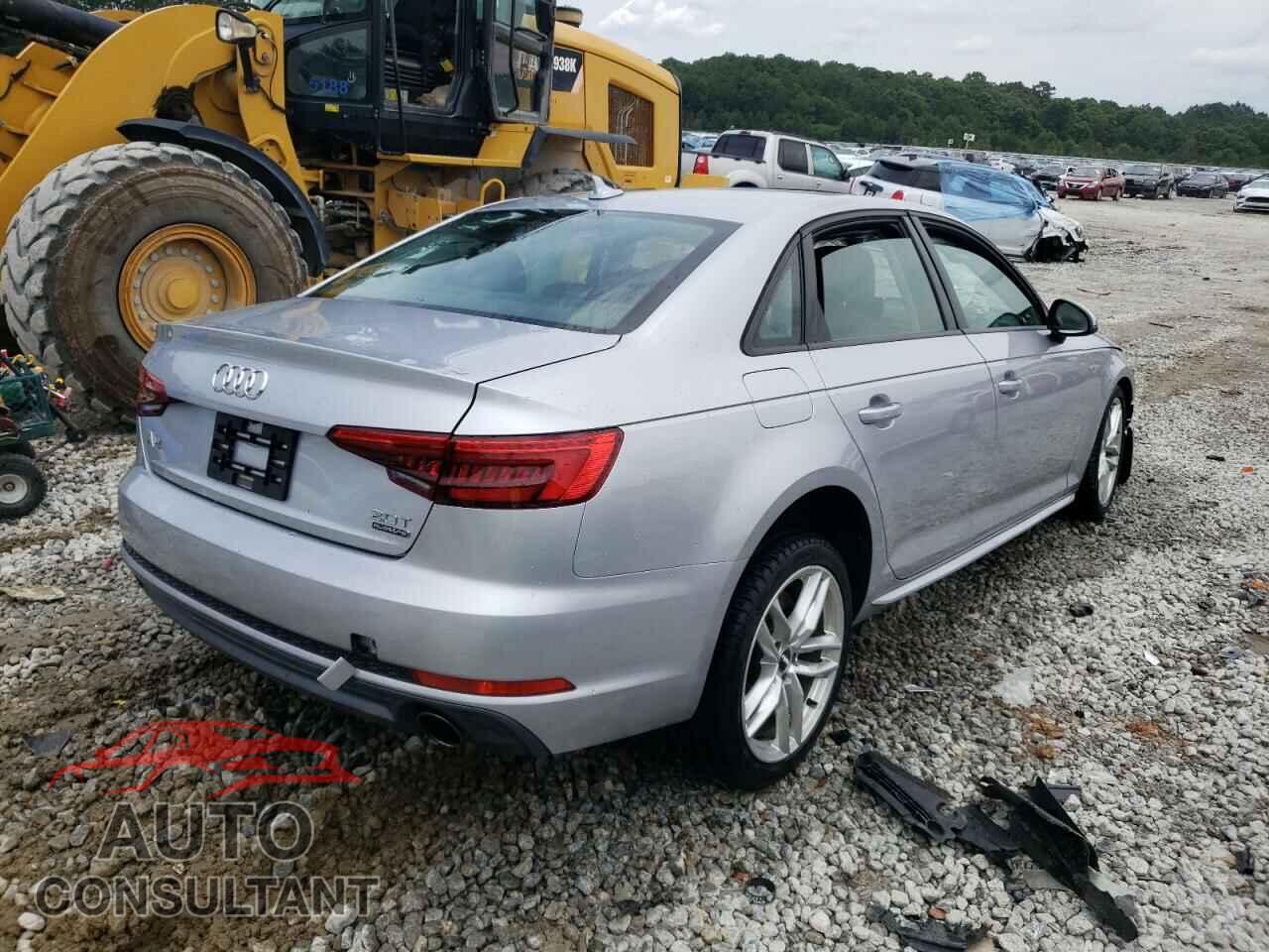 AUDI A4 2017 - WAUDNAF40HN056888