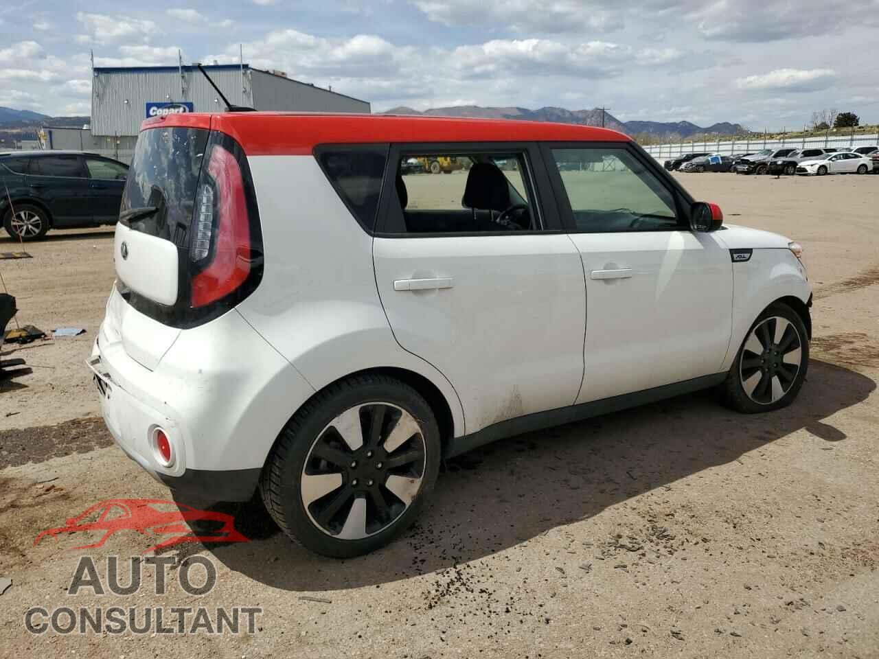 KIA SOUL 2017 - KNDJP3A50H7448317