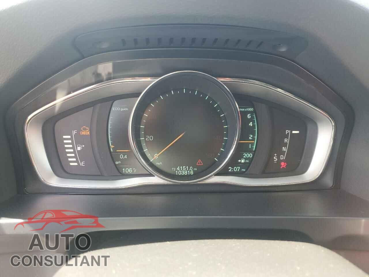 VOLVO S60 2015 - YV126MFB2F2301285
