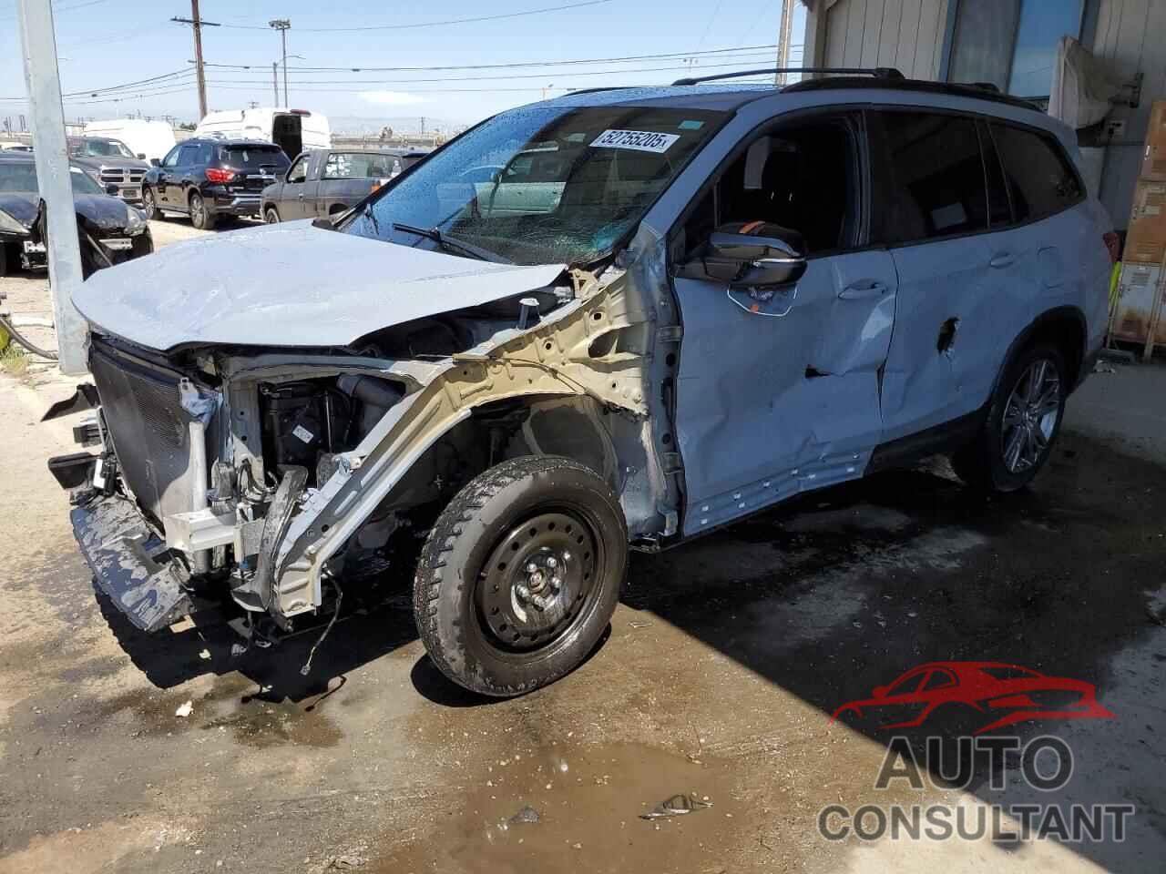 HONDA PILOT 2022 - 5FNYF6H33NB102890