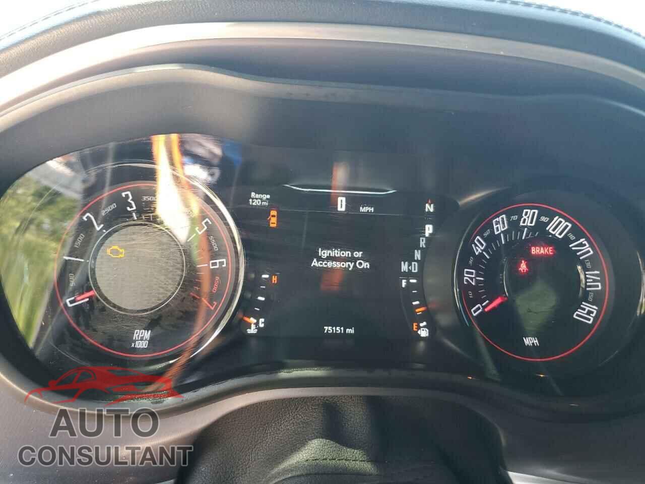 DODGE CHALLENGER 2020 - 2C3CDZAG7LH236117