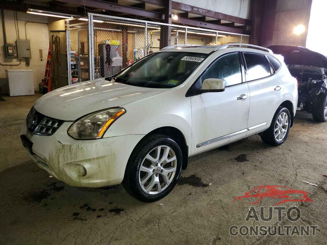 NISSAN ROGUE 2011 - JN8AS5MV8BW268204