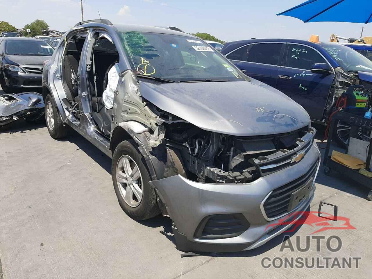 CHEVROLET TRAX 2020 - 3GNCJLSB7LL308498