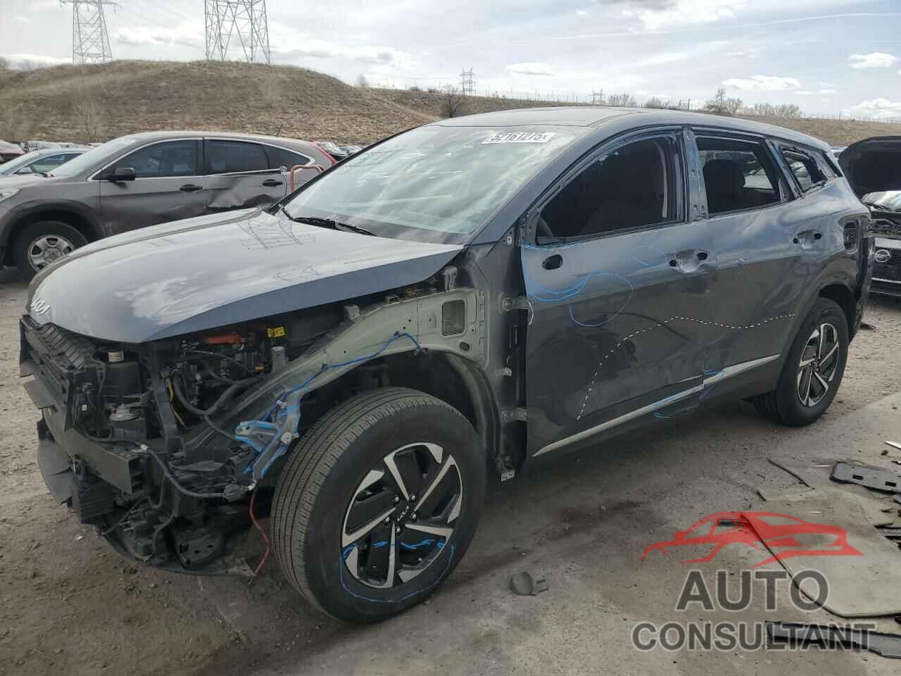 KIA SPORTAGE 2023 - KNDPUCAG0P7059714