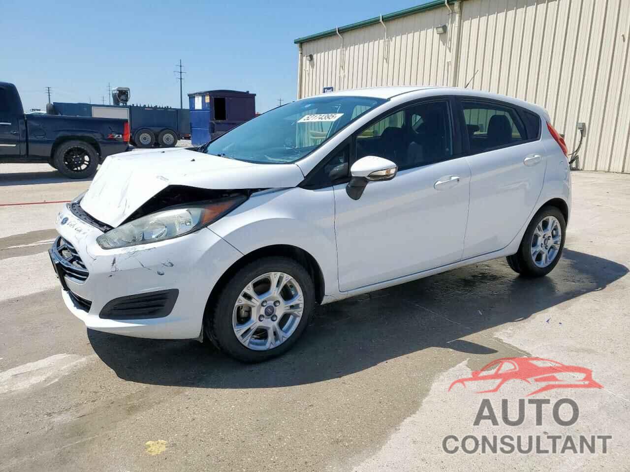 FORD FIESTA 2016 - 3FADP4EJ9GM194935
