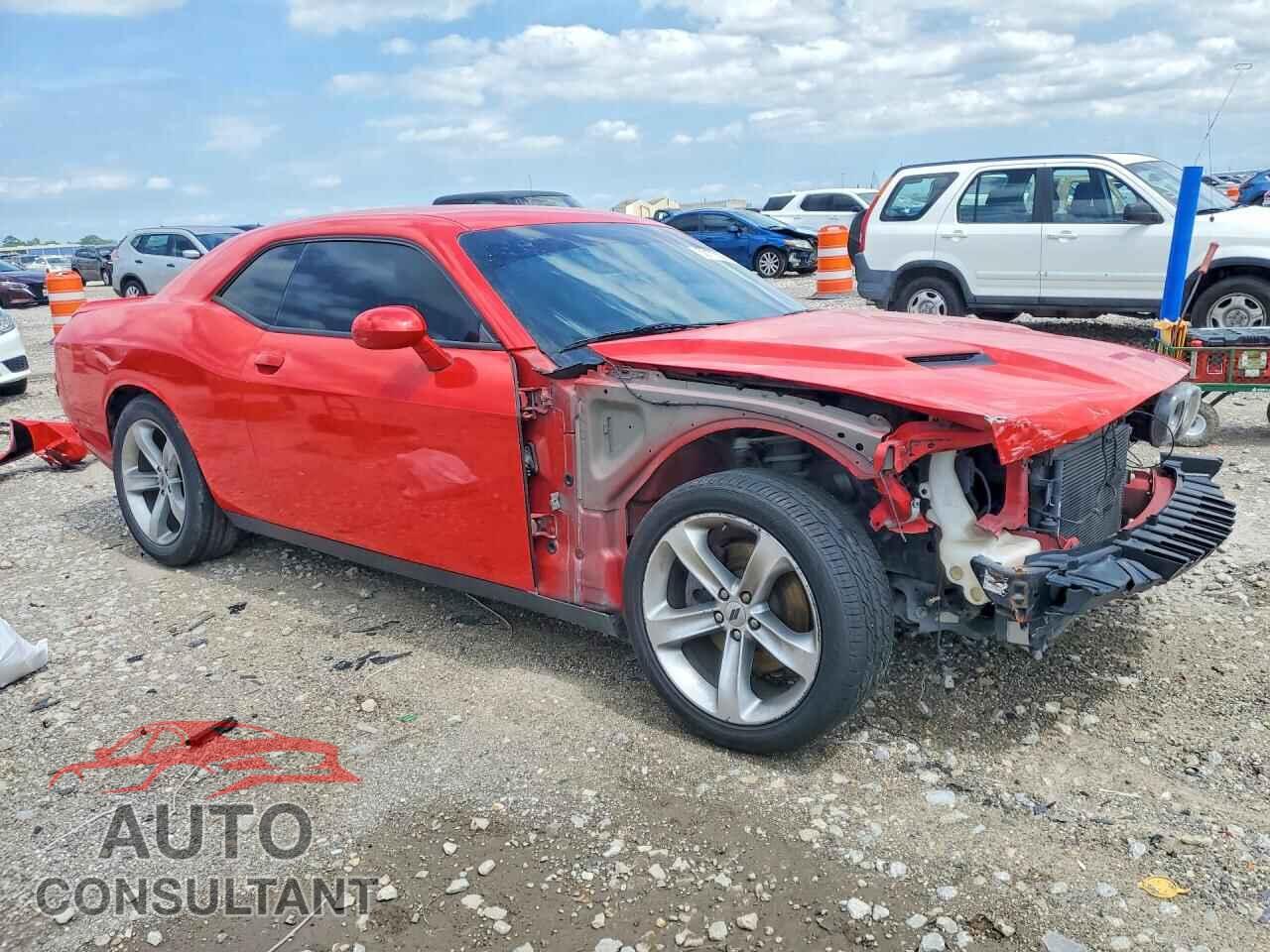 DODGE CHALLENGER 2018 - 2C3CDZAG2JH229802