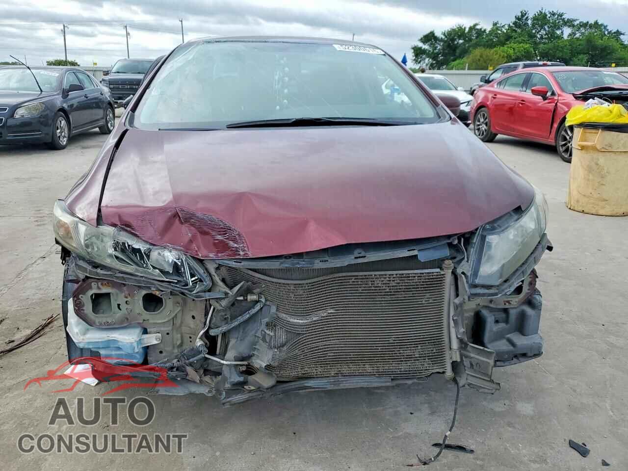 HONDA CIVIC 2014 - 19XFB2F55EE031262