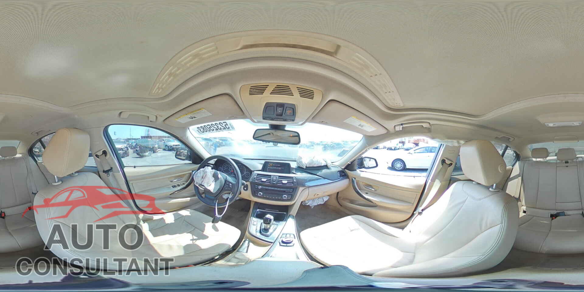 BMW 3 SERIES 2013 - WBA3C1C58DF437066