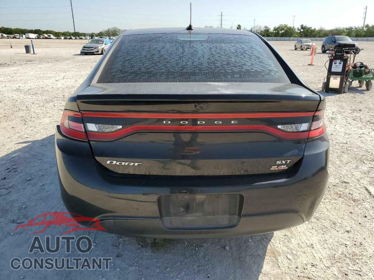 DODGE DART 2014 - 1C3CDFBB0ED831702