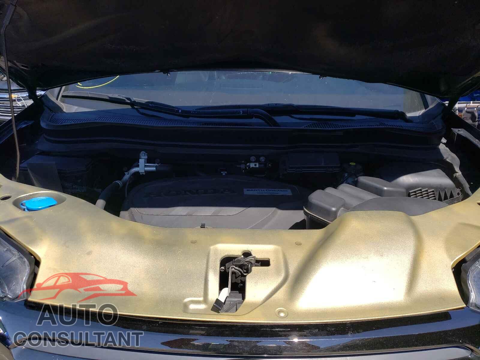 HONDA RIDGELINE 2017 - 5FPYK3F86HB001346