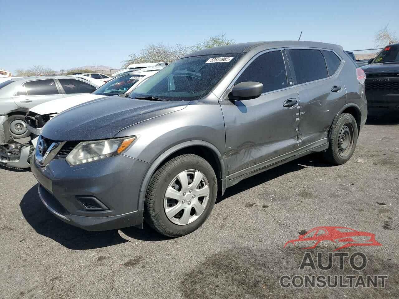 NISSAN ROGUE 2016 - KNMAT2MTXGP592732