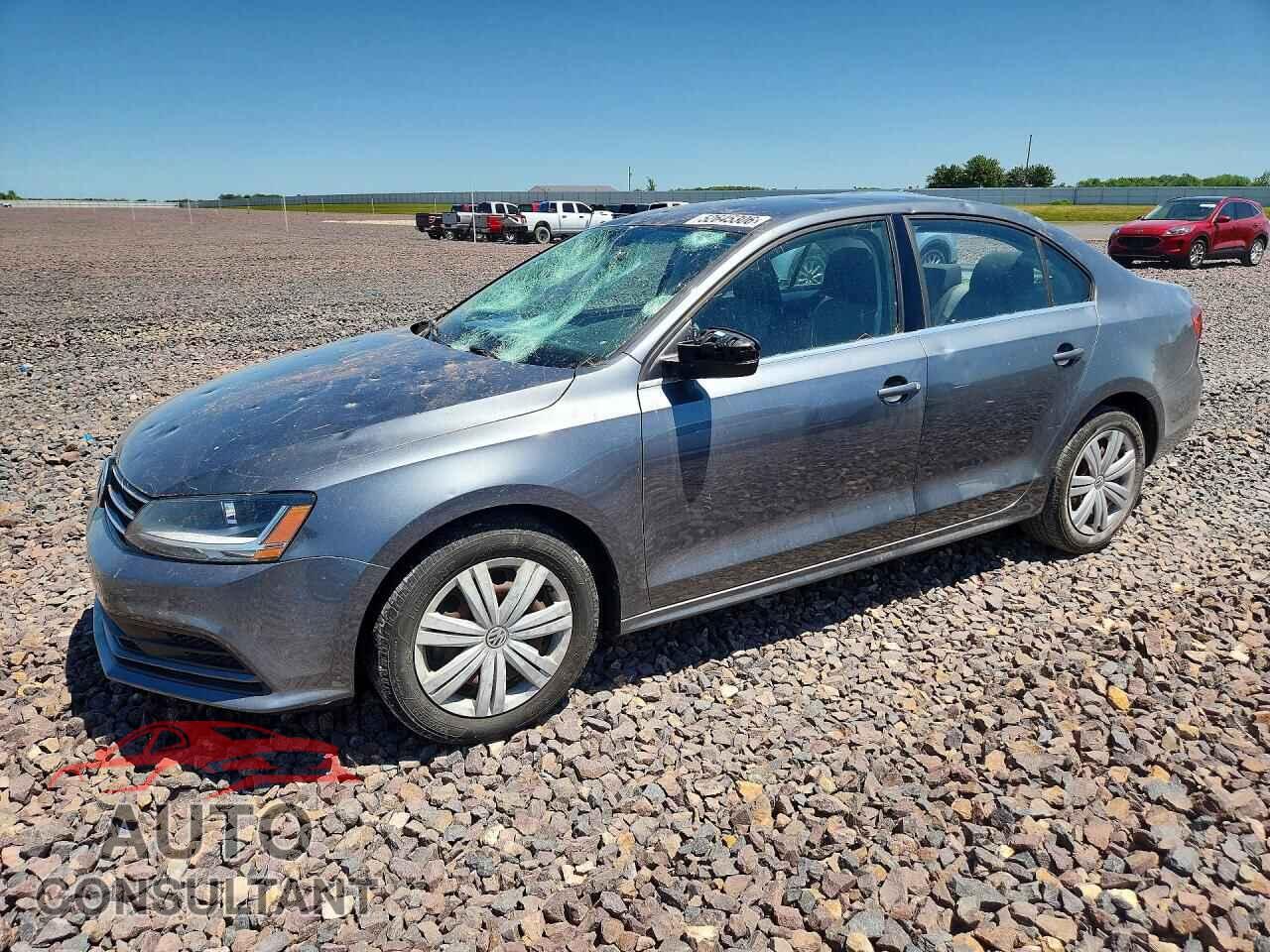 VOLKSWAGEN JETTA 2017 - 3VW2B7AJ5HM399416