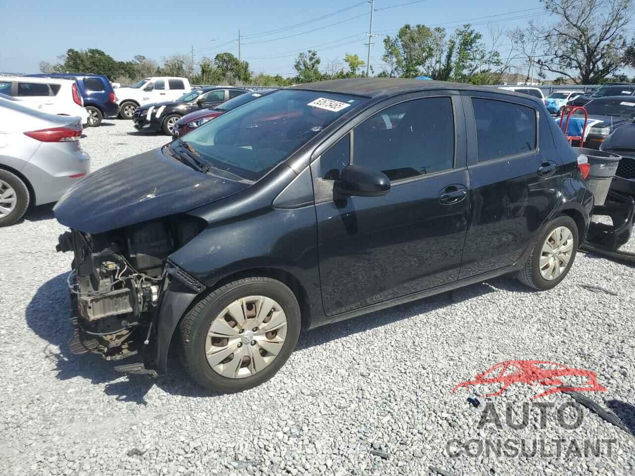 TOYOTA YARIS 2013 - JTDKTUD39DD555569