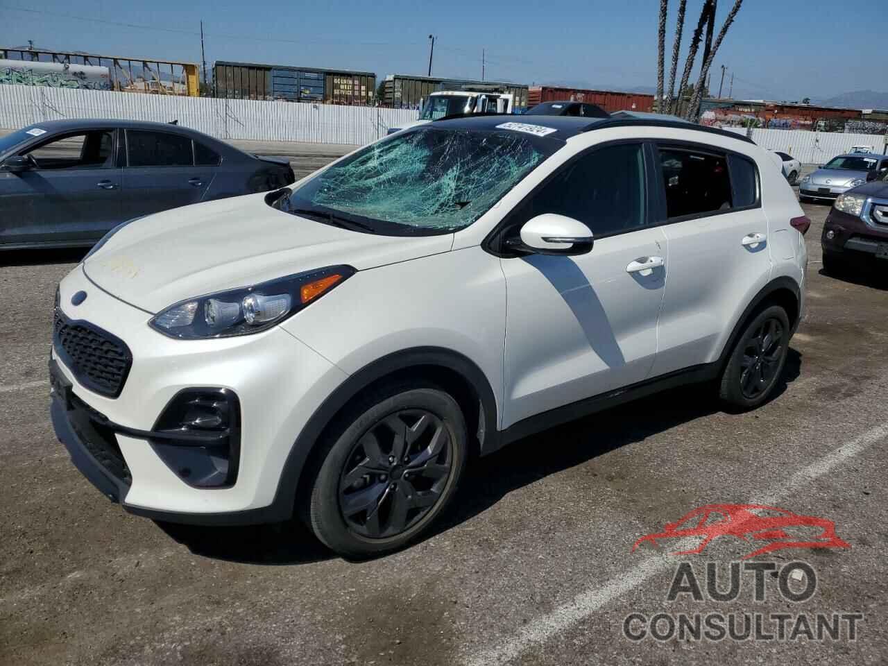 KIA SPORTAGE 2021 - KNDP63AC5M7890533