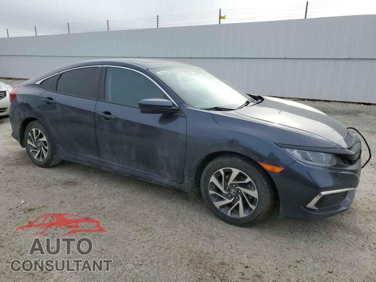 HONDA CIVIC 2019 - 2HGFC2F78KH035046