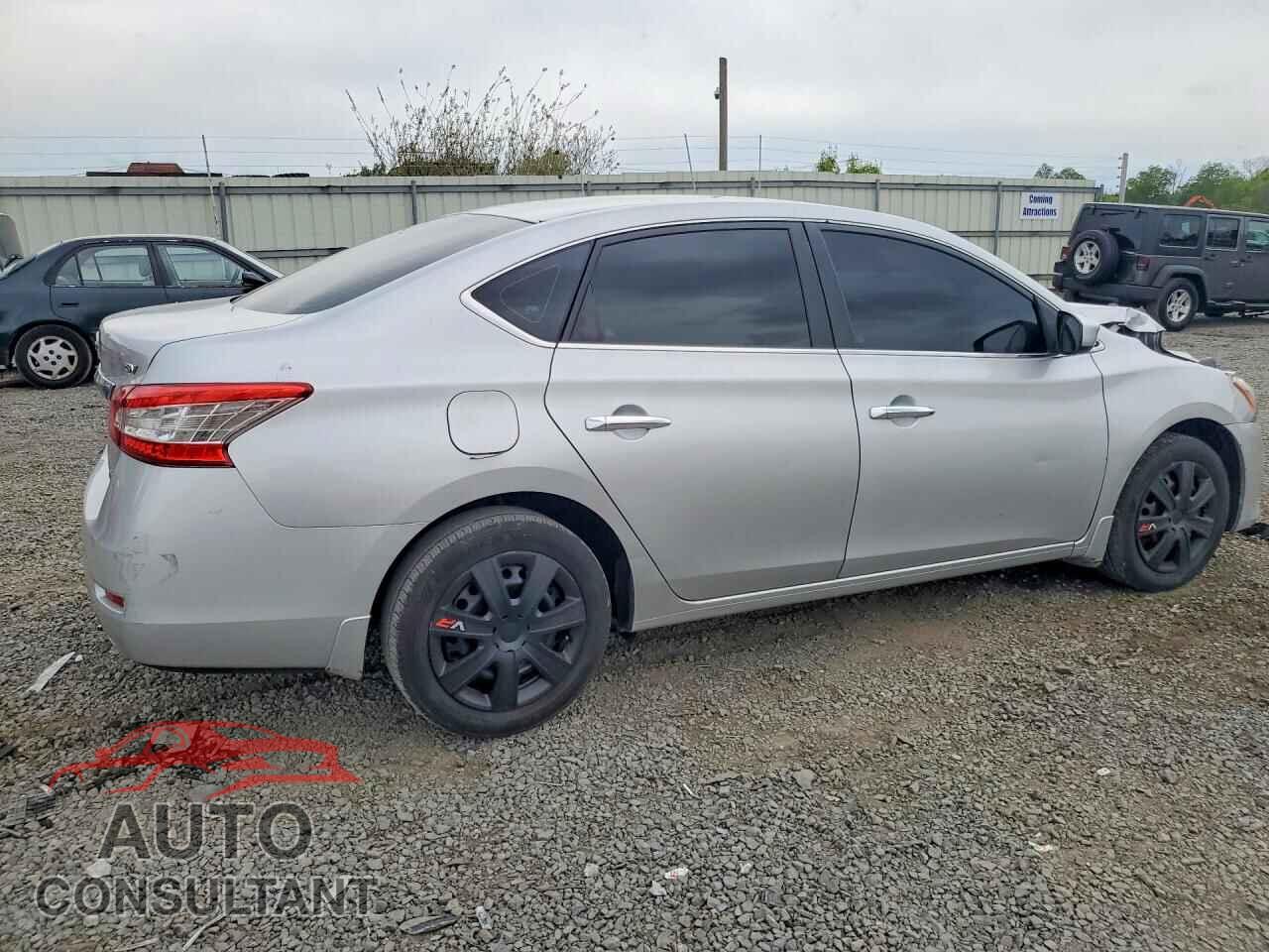 NISSAN SENTRA 2014 - 3N1AB7AP1EY280949