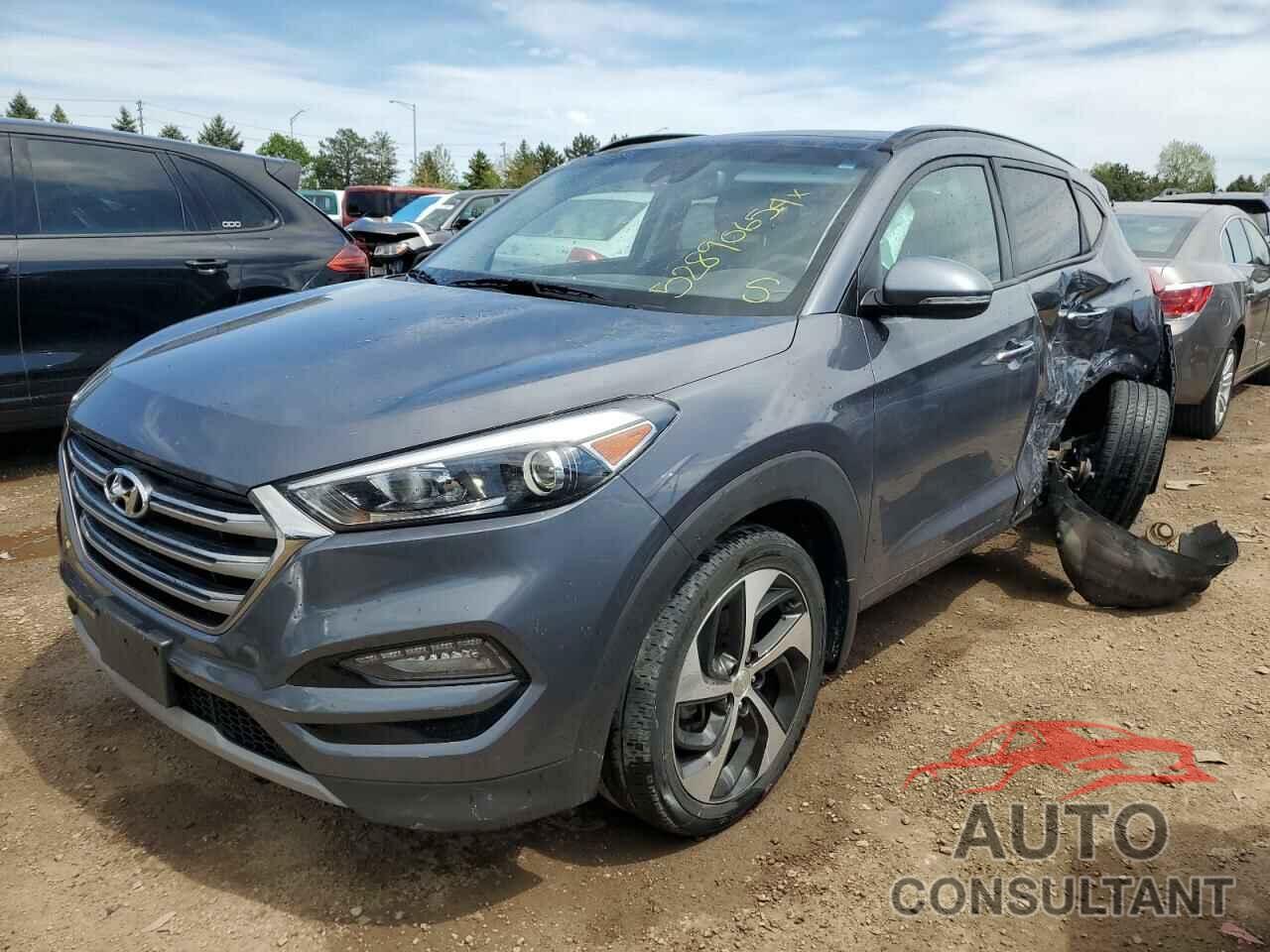 HYUNDAI TUCSON 2018 - KM8J3CA21JU777211