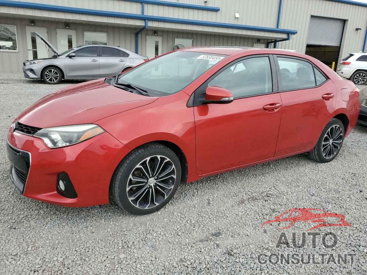 TOYOTA COROLLA 2014 - 5YFBURHE2EP024895