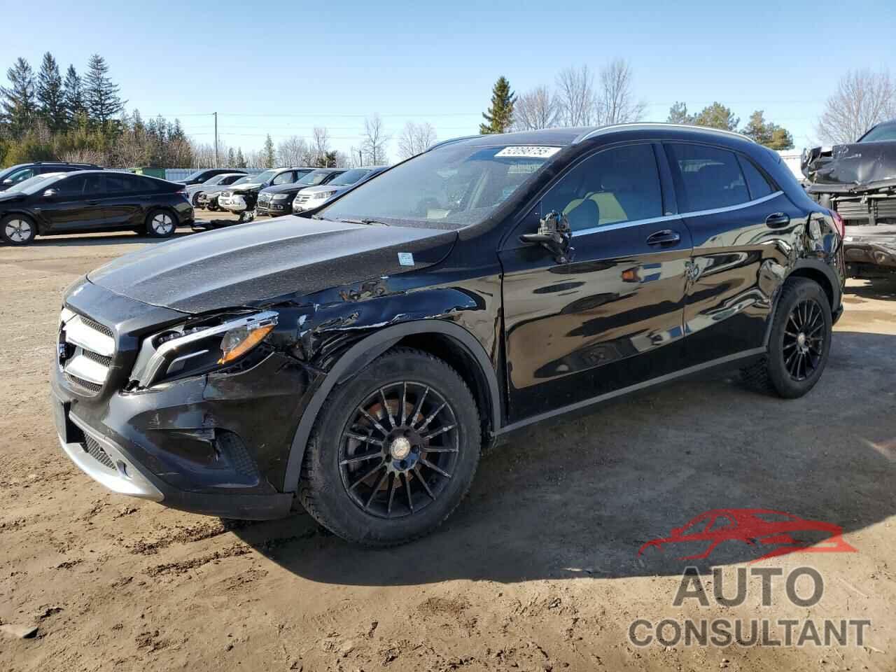 MERCEDES-BENZ GLA-CLASS 2015 - WDCTG4GB0FJ169648