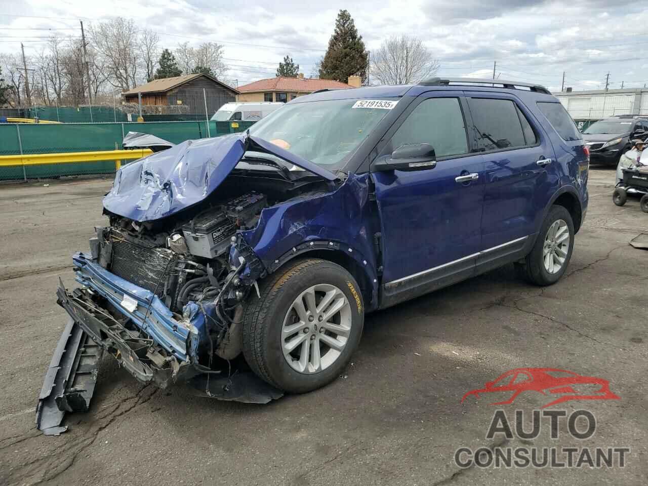 FORD EXPLORER 2013 - 1FM5K8D86DGB58219