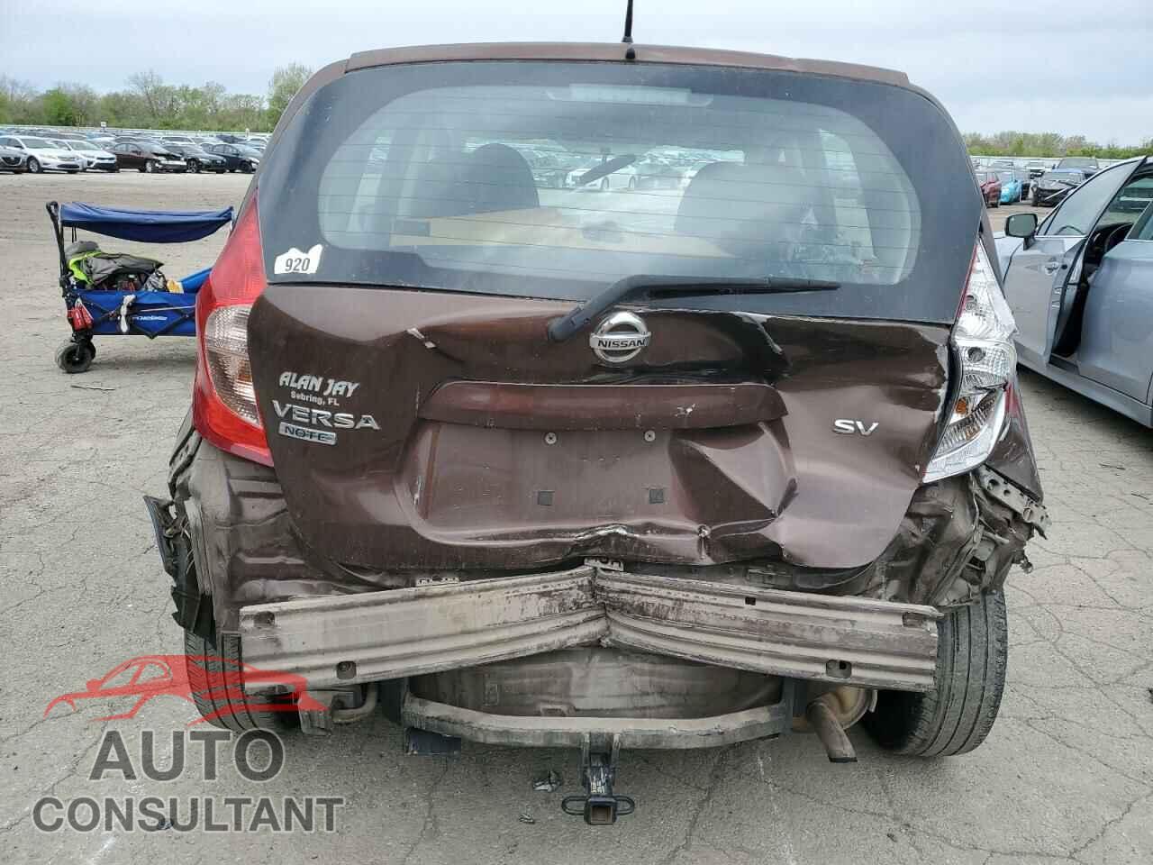 NISSAN VERSA 2017 - 3N1CE2CP2HL360343